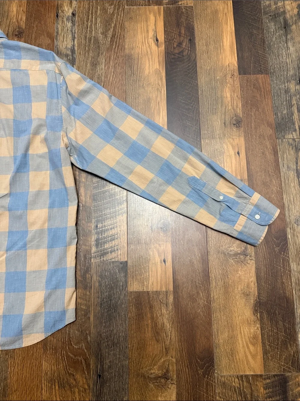 J.Crew Secret Wash Stretch Slim Fit Buffalo Plaid Button Down Shirt XL